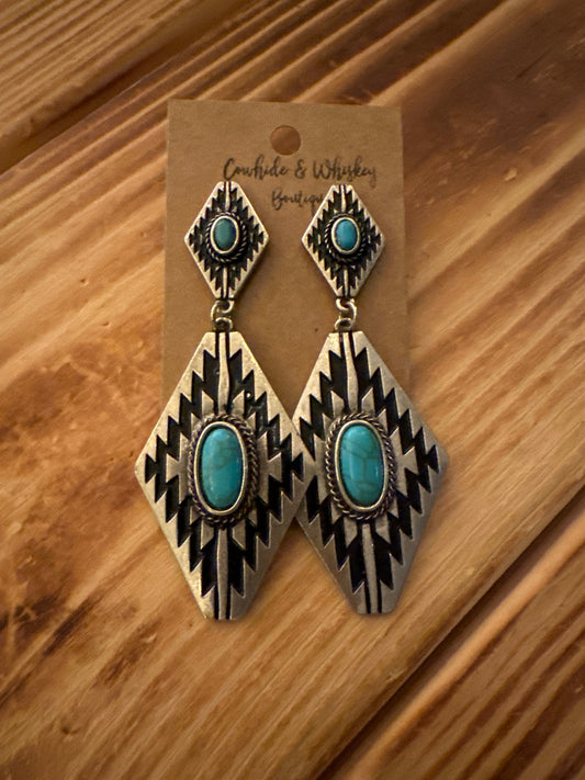Diamond Valley - Earrings
