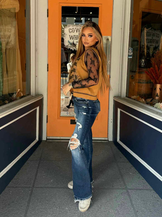 Saddle Sitting - Knit Vest