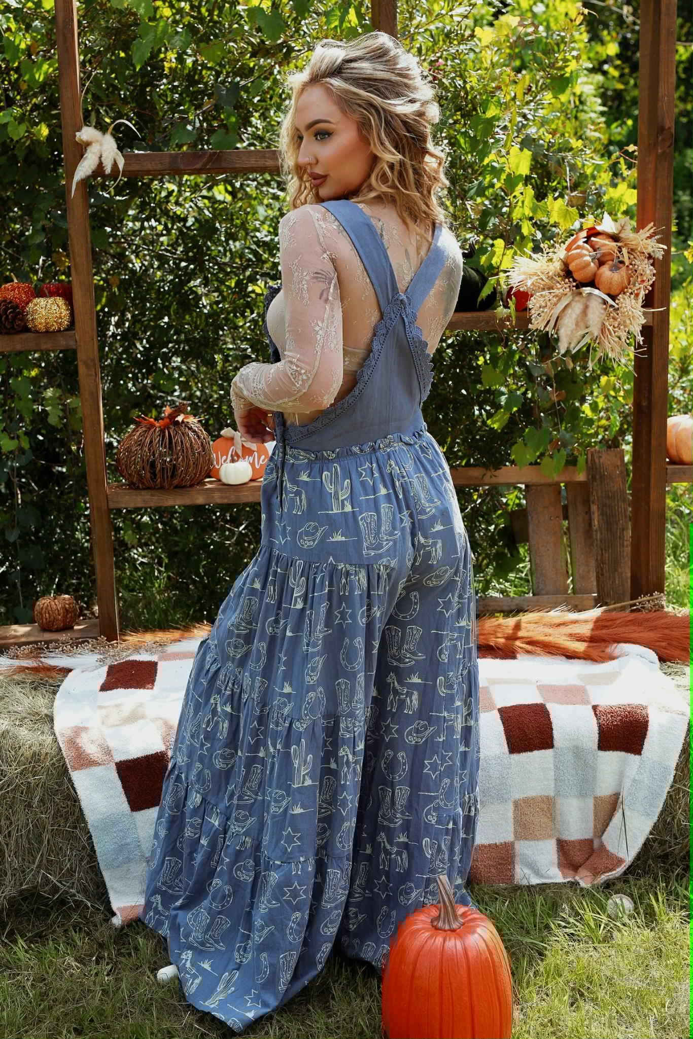 Ways of the West - Blue Overalls