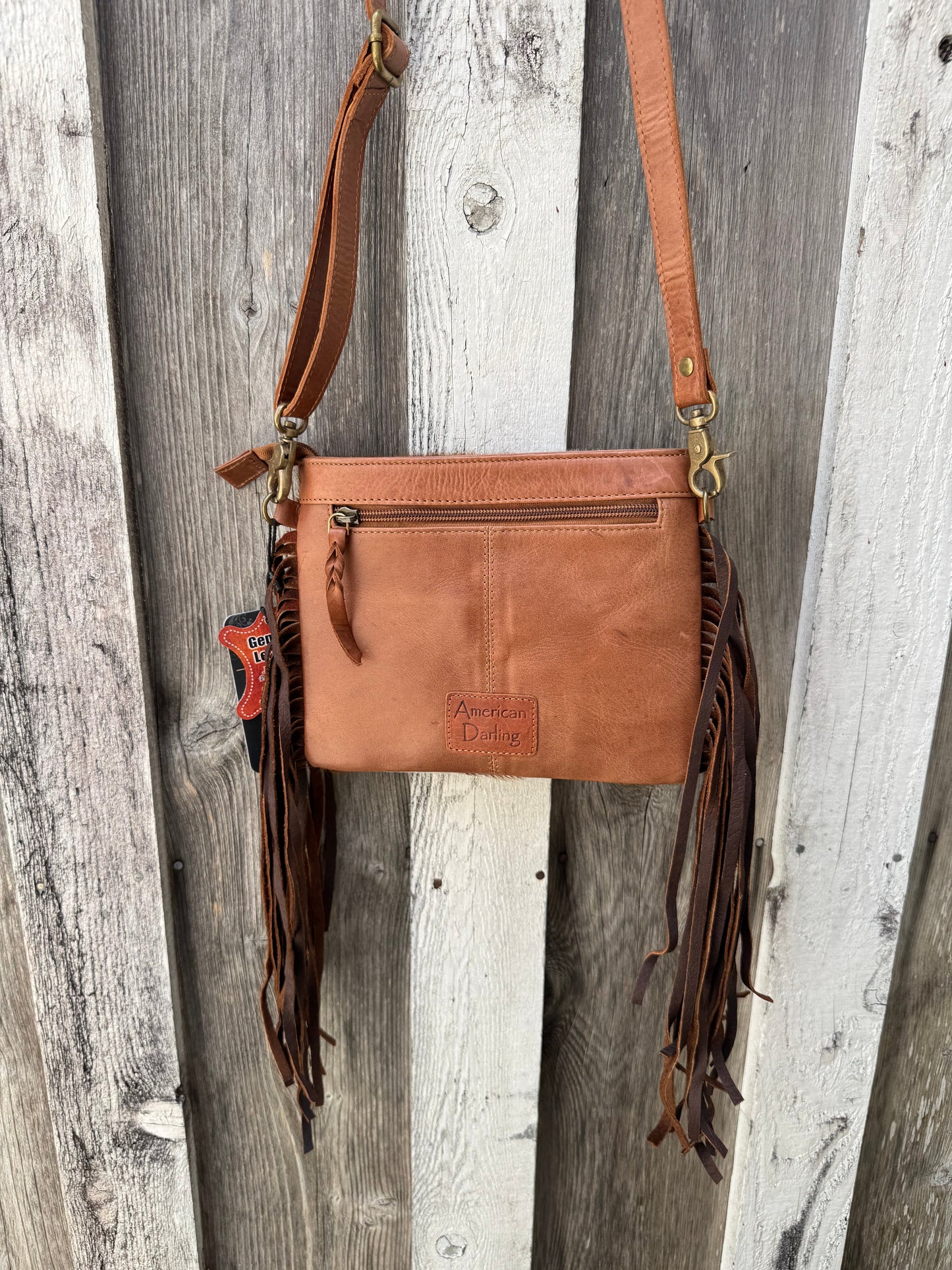 Branded Bull - Leather Crossbody