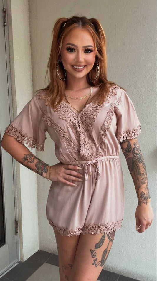 Dusty Daisy - Mave Romper