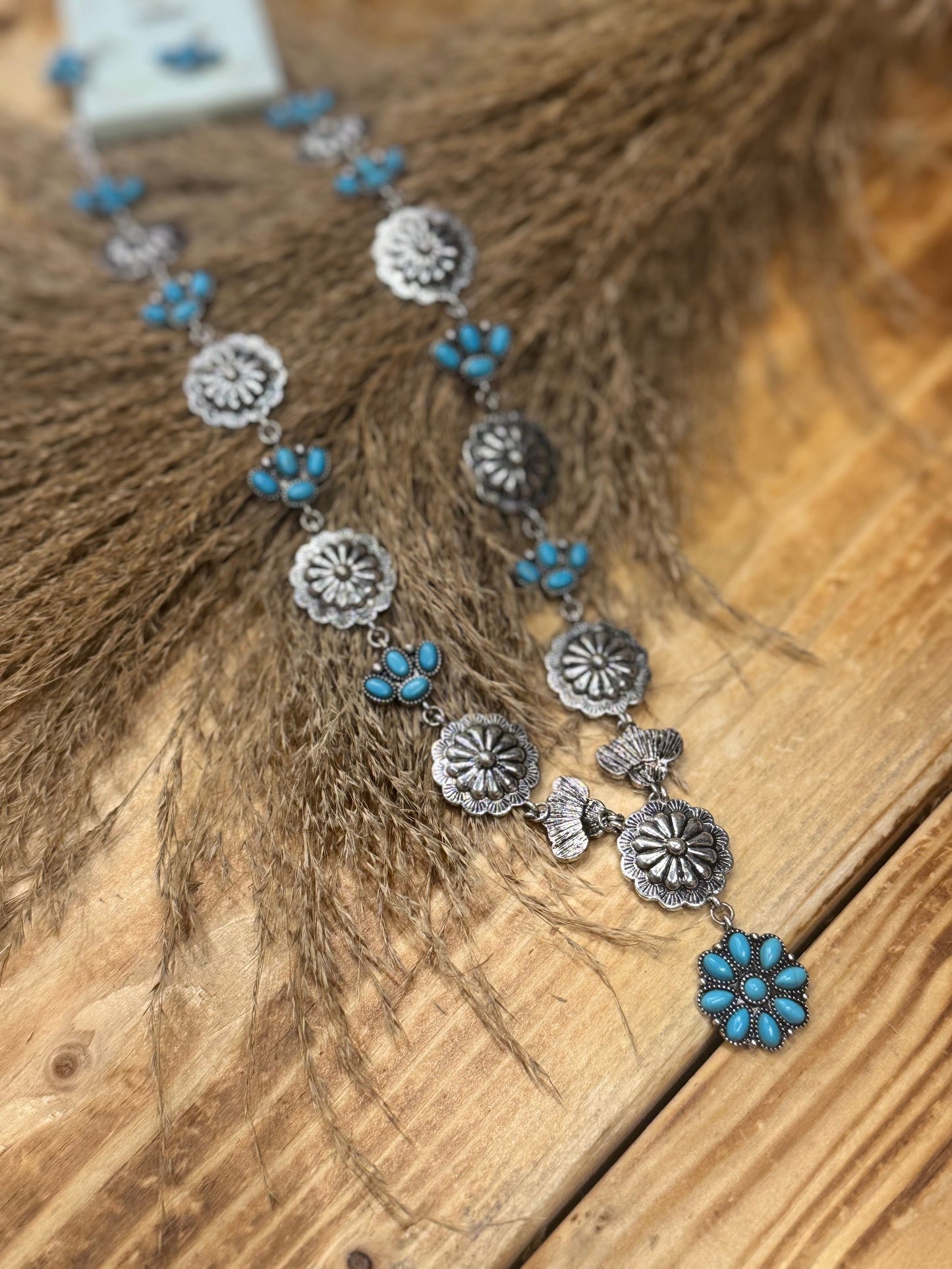 Spray Squash - Necklace Set