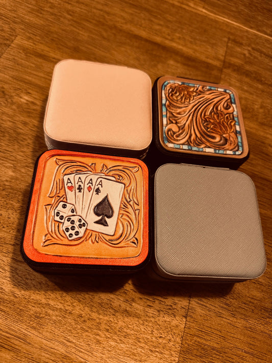 Travel Jewelry Box