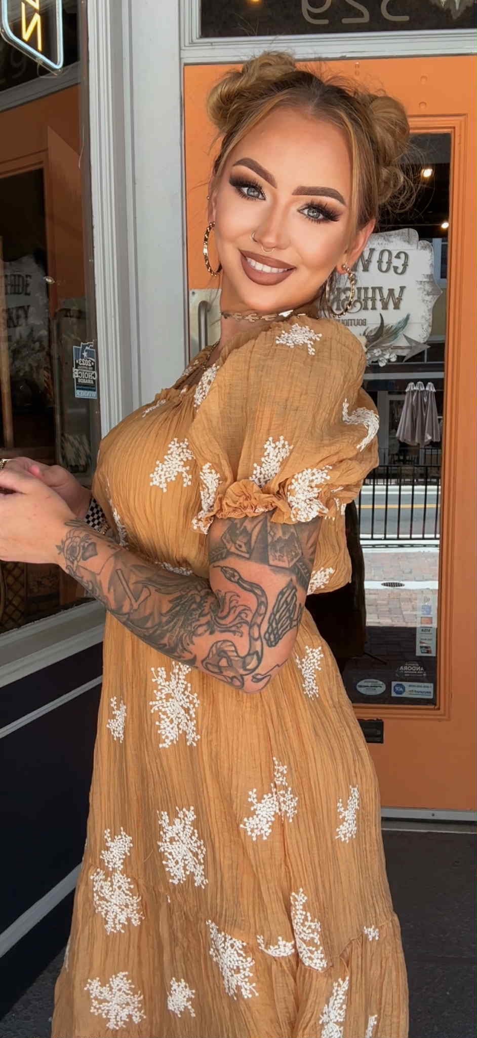 Honey Lush - Maxi Dress