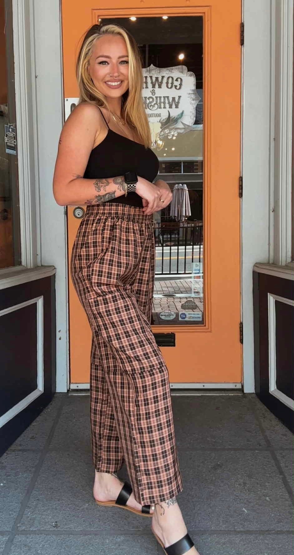 Cedar Check - Pants