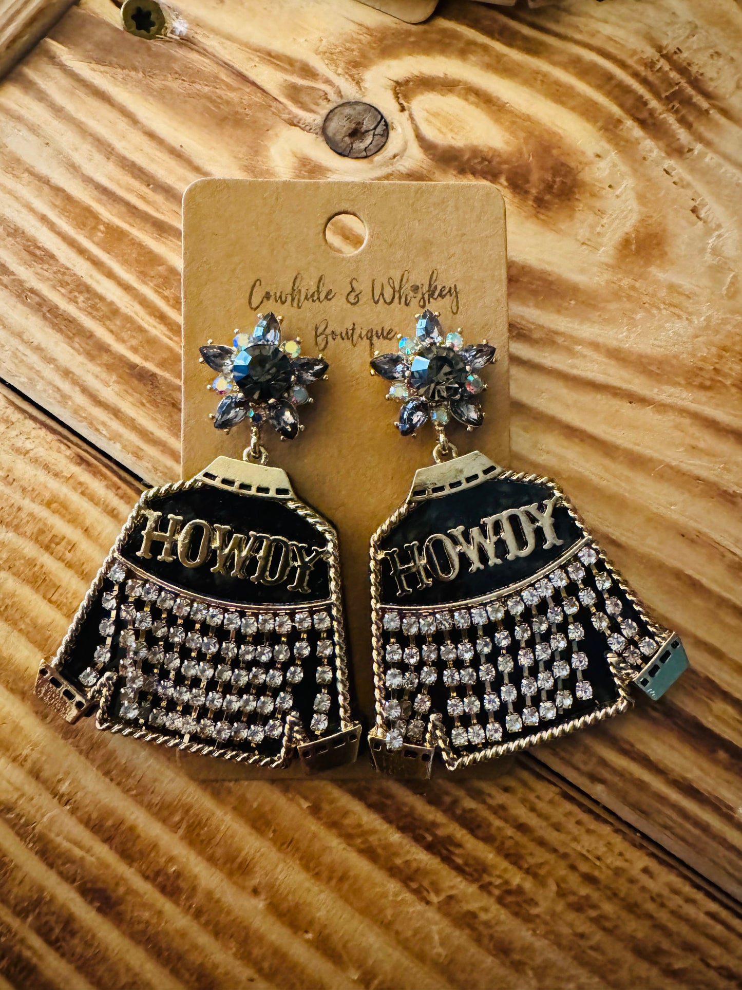 Howdy Jacket - Earrings