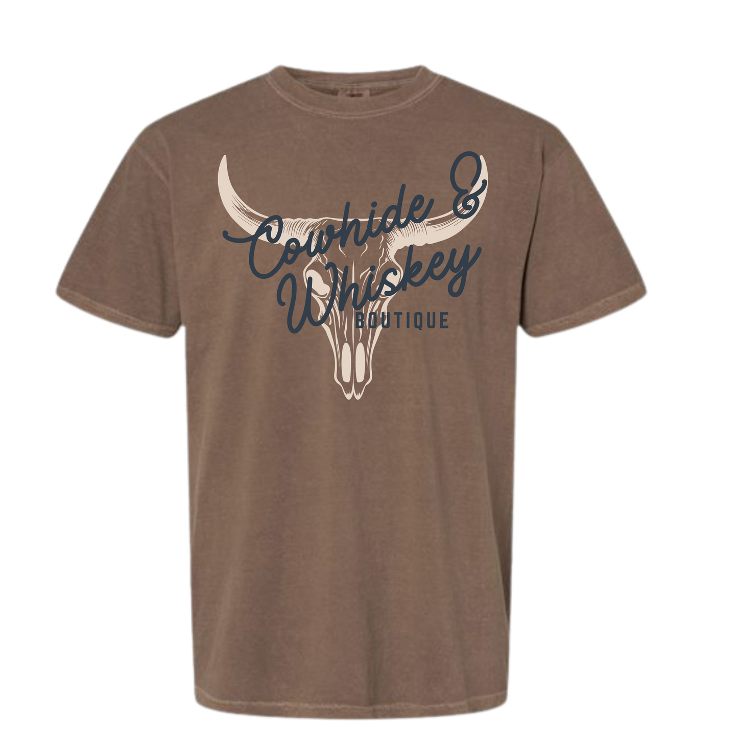 C&WB Branded Graphic Tee - Espresso