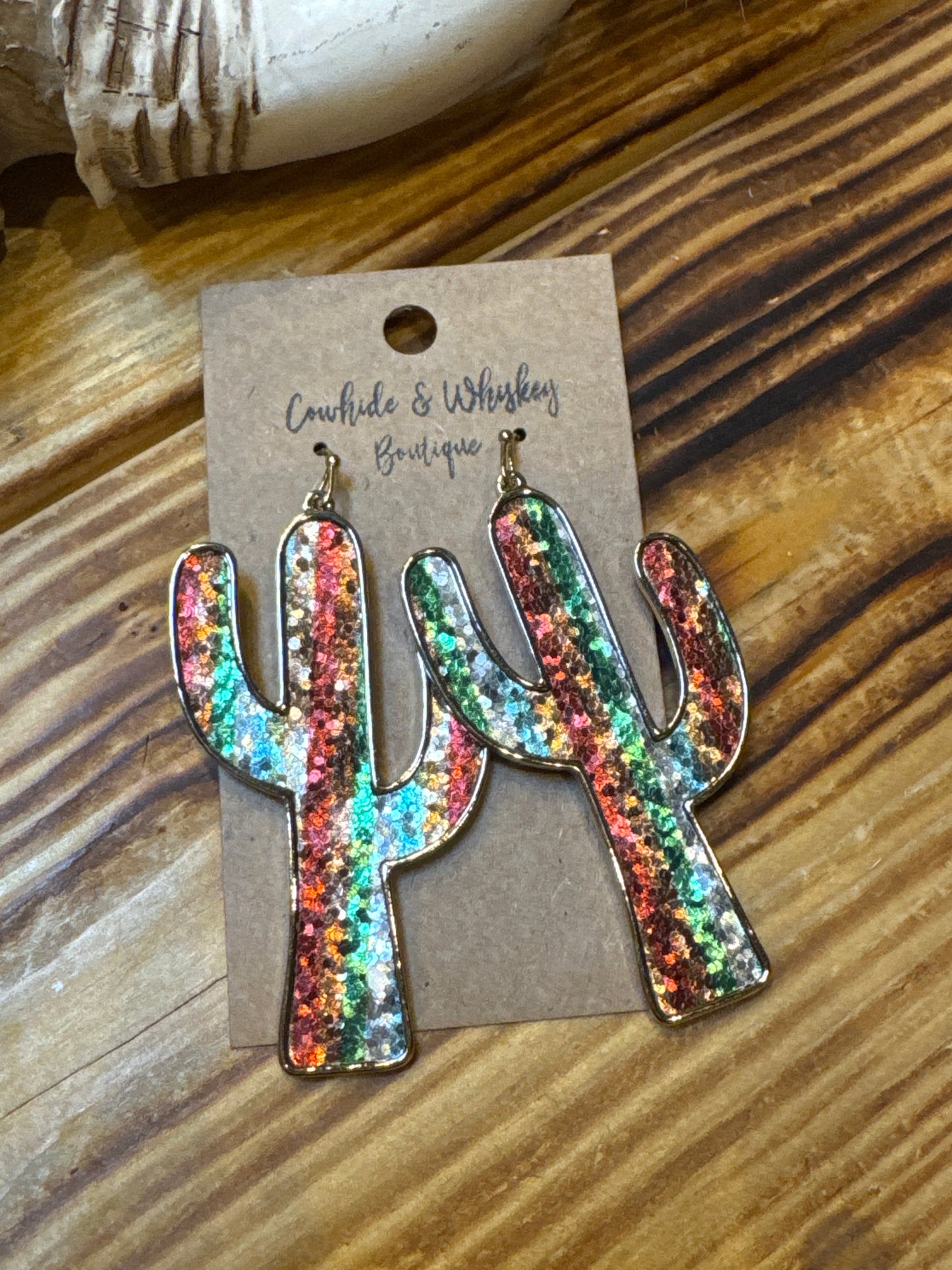 Baja Cactus - Earrings