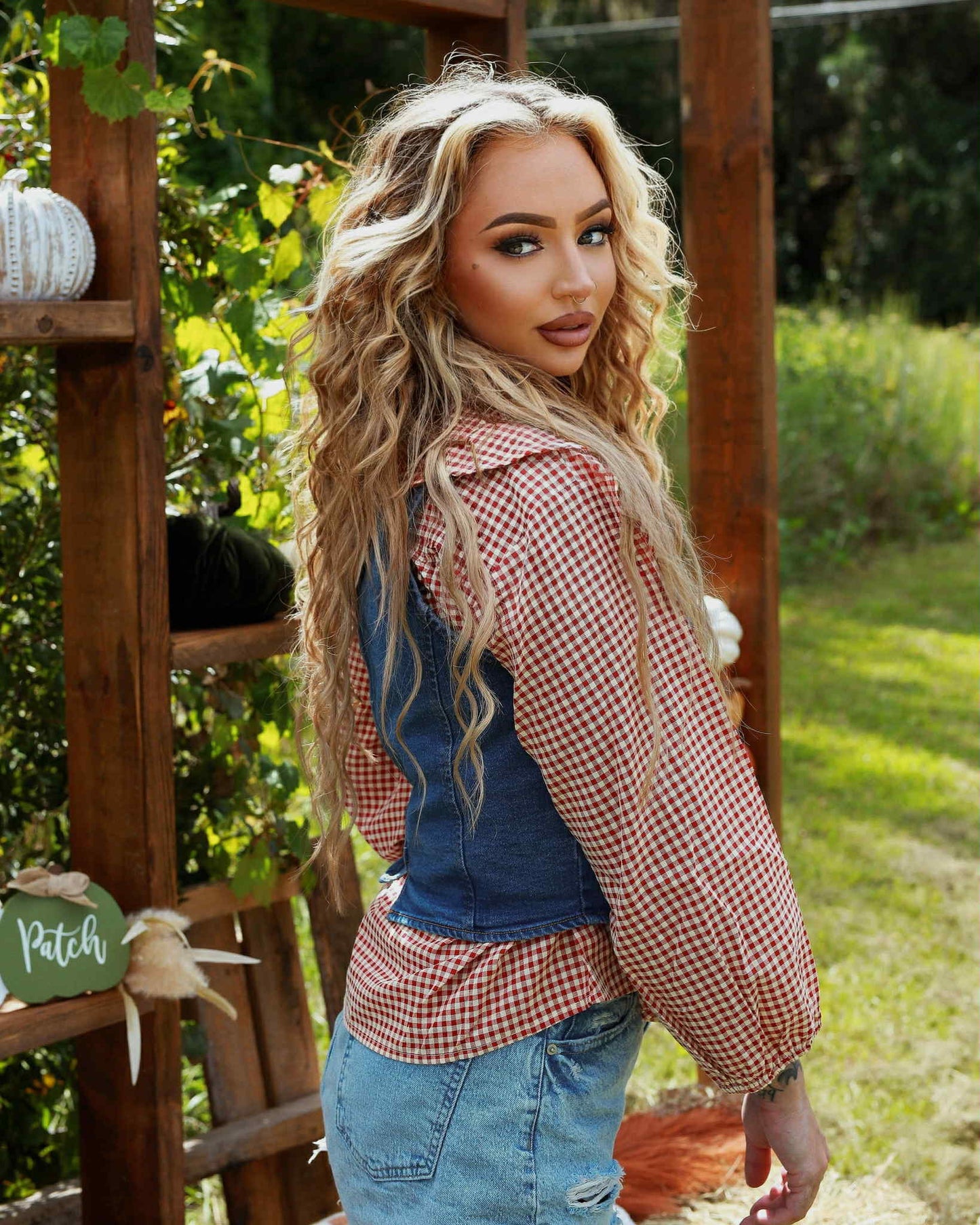 Blue Jean Baby - Denim Vest