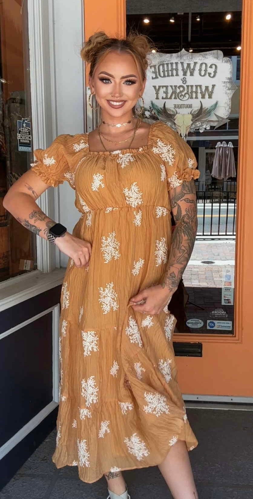 Honey Lush - Maxi Dress