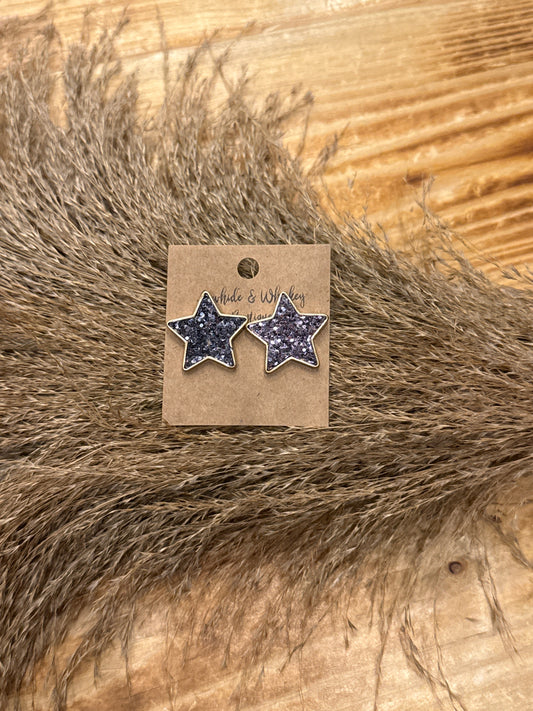 Star Glitz - Earrings