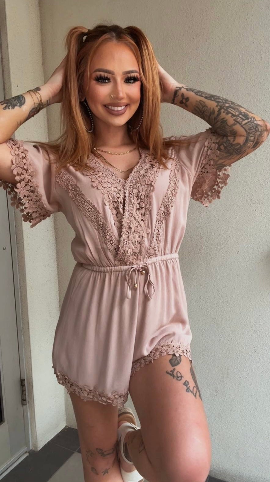 Dusty Daisy - Mave Romper