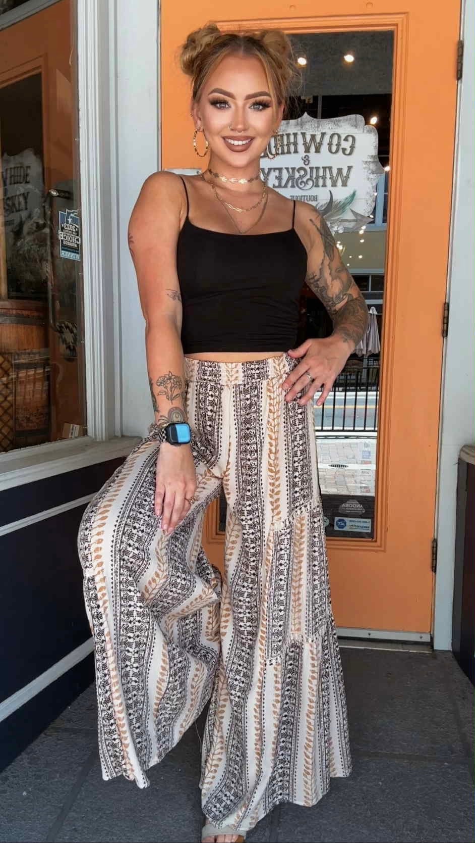 Boheme Bluff - Camel Pants