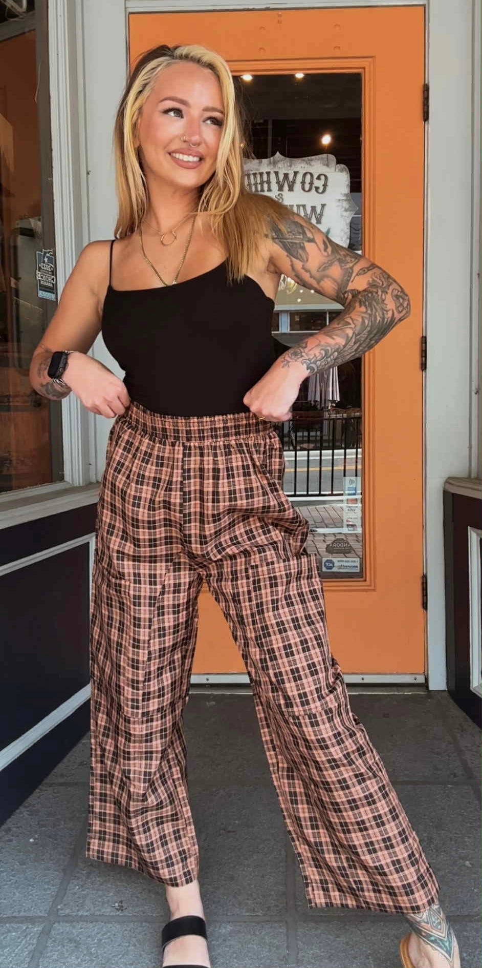 Cedar Check - Pants