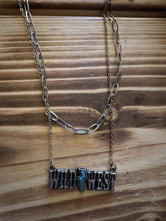 Wild West - Necklace
