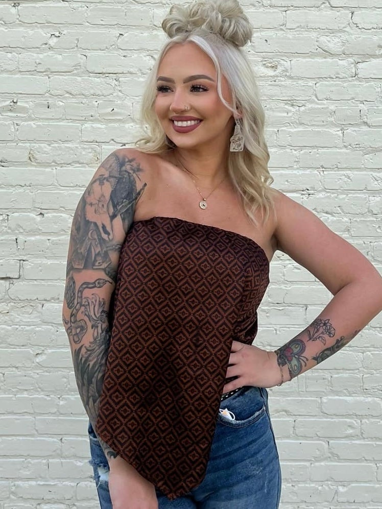 Bandana Bandit - Southwest Aztec Top