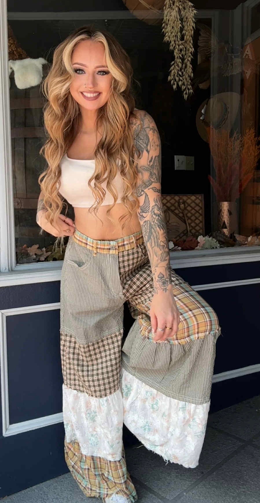 Praire Patch - Patchwork Pants