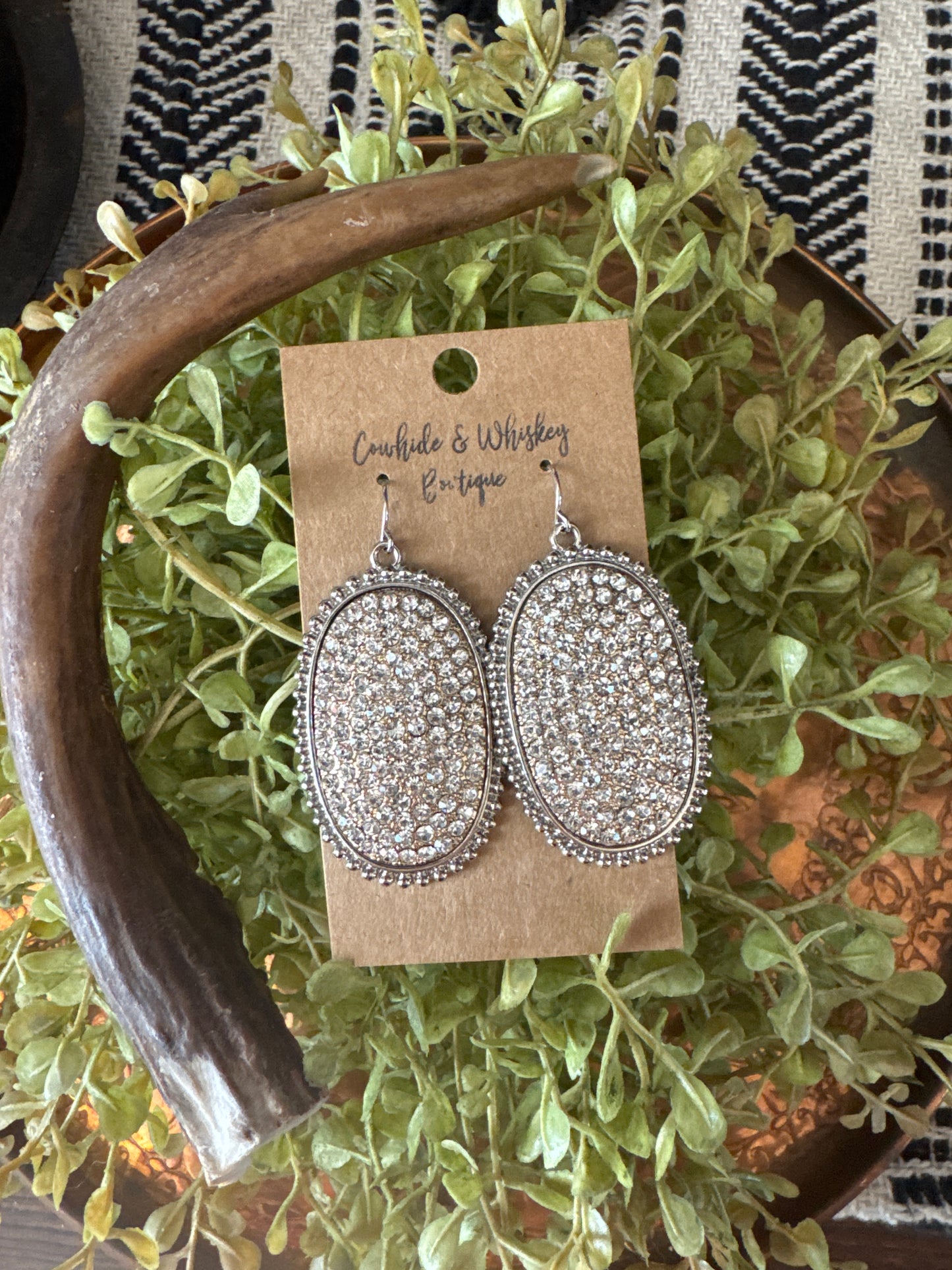 Bit Of Bling - Earrings