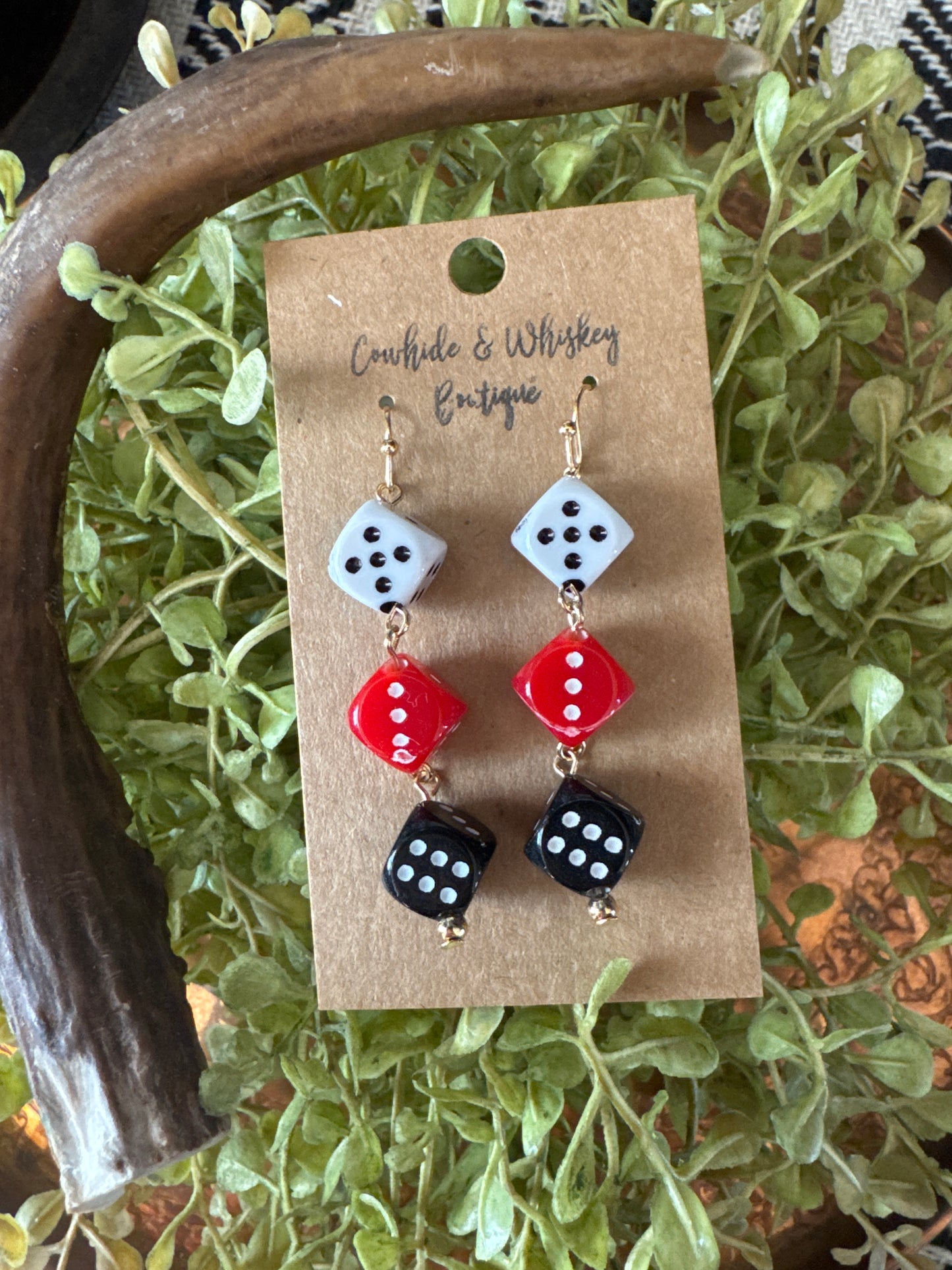 Punk Dice - Earrings