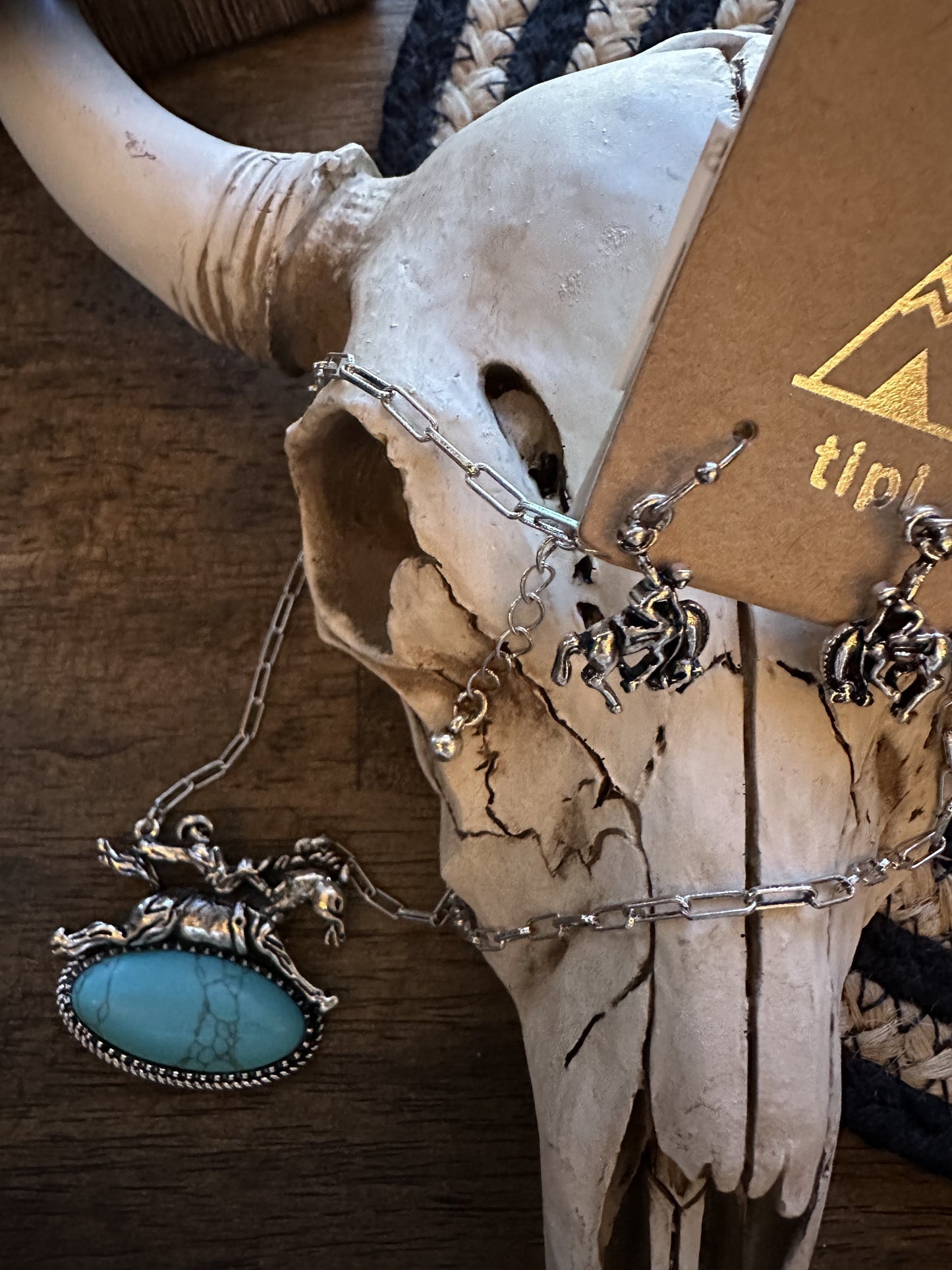 Giddy Up Cowboy - Necklace Set