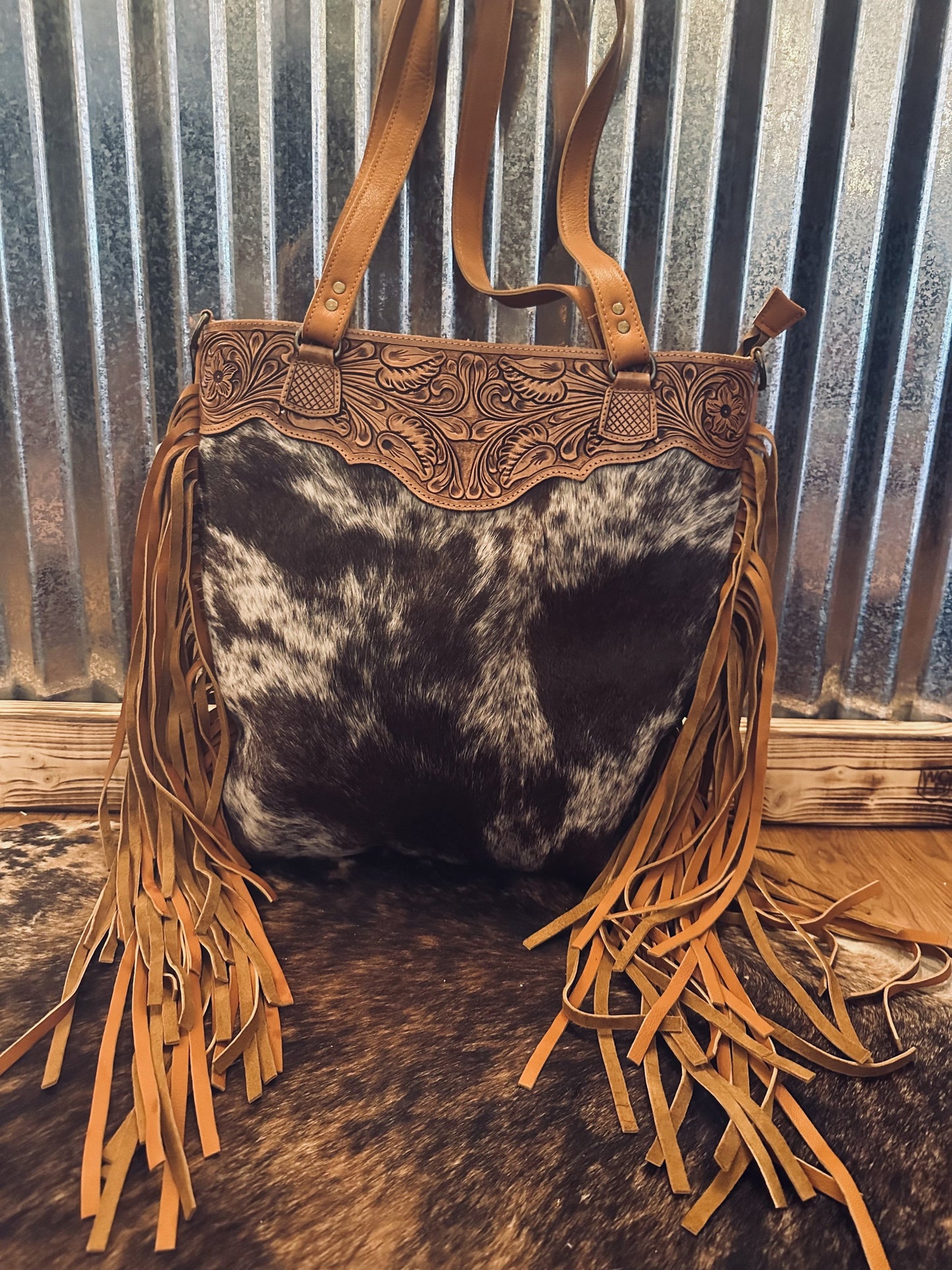 Cowgirl Luggage - Tote Purse