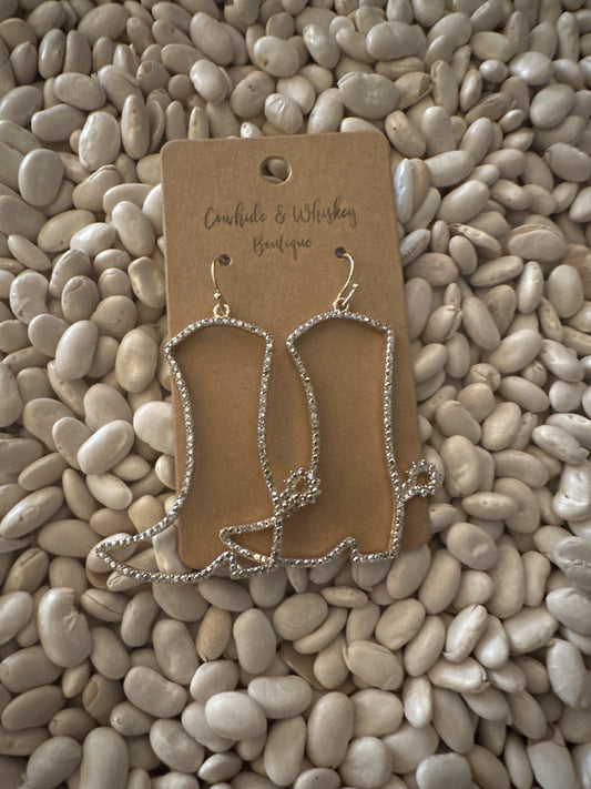 Bling Boots - Earrings