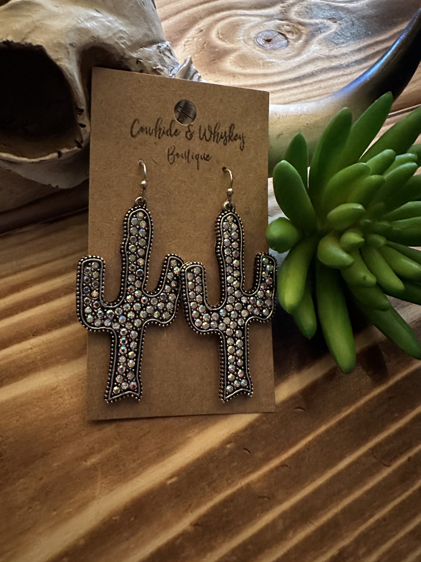 Cactus Couture - Earrings