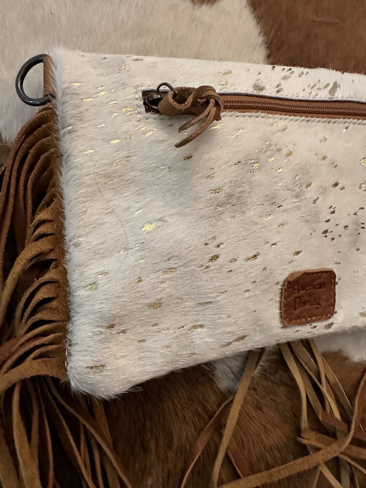 Slamming Whiskey - Acid Splash Crossbody