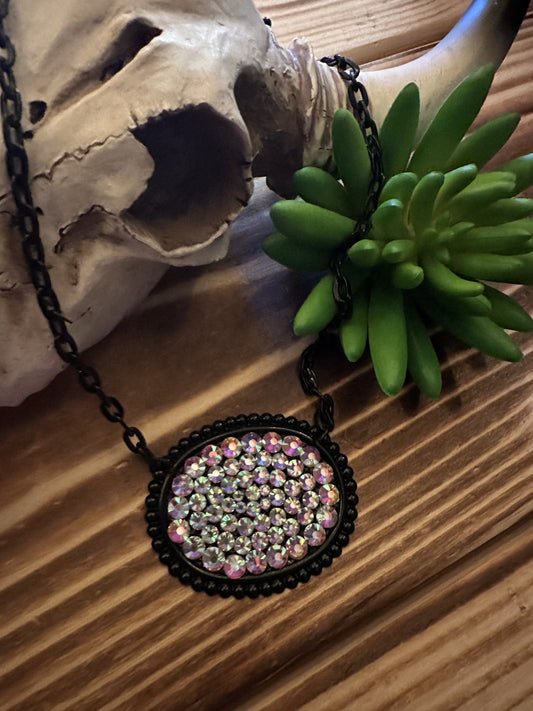 Bling & Bougie - Black Necklace