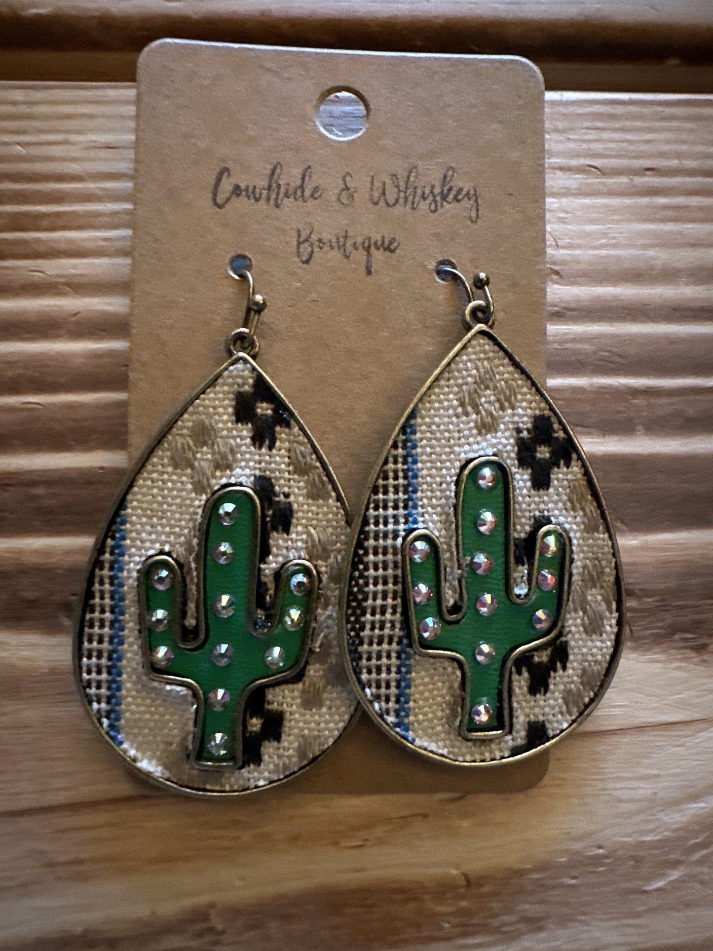 Boho Cactus - Earrings